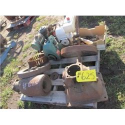 PALLET - ENGINE PARTS