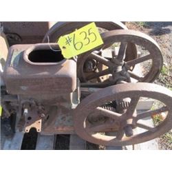 550 RPM 1 1/2 EHP MOTOR