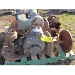 PALLET - ROTAX & ASSORTED ENGINE PARTS