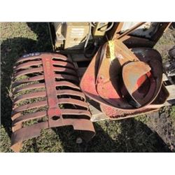 MASSEY FERGUSON TRACTOR FENDERS