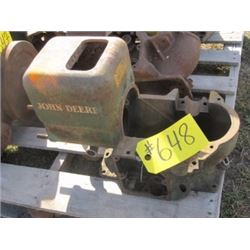 JOHN DEERE PARTS