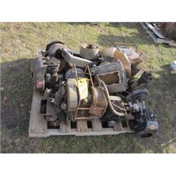 PALLET - ENGINES FOR PARTS