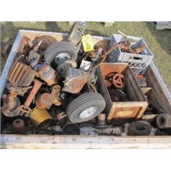 PALLET - ENGINE PARTS