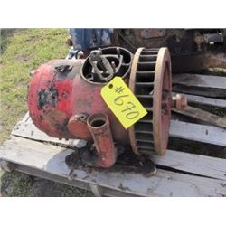 GENERATOR - PARTS ONLY