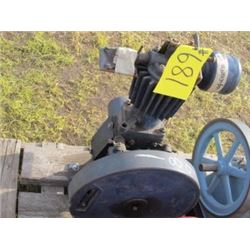 MANITOBA STATIONARY ENGINE (#38)