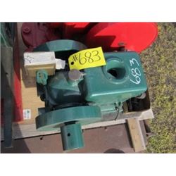 MASSEY HARRIS STATIONARY ENGINE (#27)