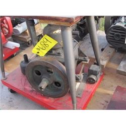 UNKNOWN UPRIGHT ENGINE (#63)