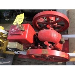 MASSEY HARRIS 2 HP STATIONARY ENGINE (#9)