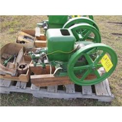 JOHN DEERE STATIONARY ENGINE (#1)