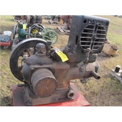 WITTE AIR COOLED OIL WELL STATIONARY ENGINE (#30)