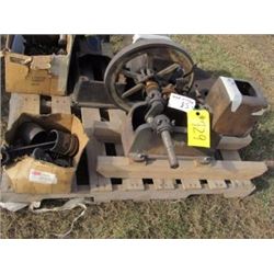 NELSON BROS MANITOBA ENGINE (#58)