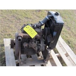 MASSEY HARRIS WATER COOLED ENGINE (#62)