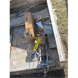 ASSORTED TRAPS - RAT, MOLE, WEASEL