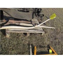 SCYTHE, PUMP HANDLE, SPIKE PULLER