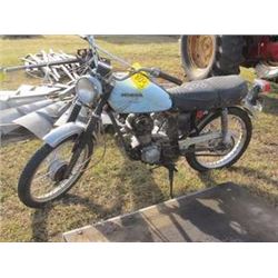 1971 HONDA 100 MOTORBIKE