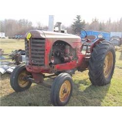 MASSEY HARRIS 44 GAS TRACTOR