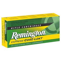 Remington Standard 223 Rem/5.56NATO 55GR Pointed Soft Point 200 rounds 047700050904