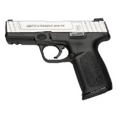 Smith & Wesson SD 9mm 4" 16+1 SS/BLACK FS UPC 022188149326