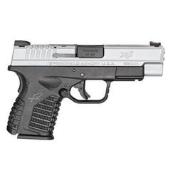 Springfield XD-S DAO 45ACP 4" 5+1/7+1 Bi-Tone 706397894887