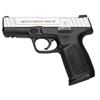 Image 1 : Smith & Wesson Self Defense 40S&W 4" 14+1 Blk Poly Grip Black Frame/SS Slide UPC 022188149333