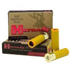 Hornady SST FTX 20ga 2.75" Slug 250GR 100 shells UPC 090255862324
