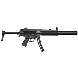 H&K Rimfire MP5 A5 SD Semi-Auto 22 LR 16.2" 25+1 A5 Stock Blk 723364201097