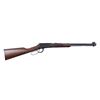 Image 1 : Henry Repeating Arms Lever Action Rifle22 Magnum 19.25" 11+1 American Walnut Stk Bl UPC 619835007001