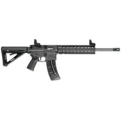 SMITH & WESSON M&P15-22 MOE SA 22 Long Rifle 16" 25+1 Magpul MOE Stk Blk UPC: 022188142884