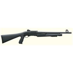 WEATHERBY PA-459 Threat Response Pump Action Shotgun 12 ga 3" 4+1 18.5"B UPC 747115419586