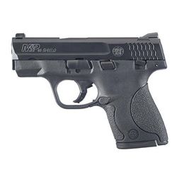 SMITH AND WESSON M&P40 SHIELD 40 SW 3.1" Barrel 6RD Polymer Frame Black Finish UPC: 022188147209