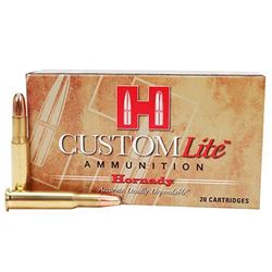 Hornady 80806 Custom Lite Interlock RN 30-30 Winchester SST 150 GR 200 Rounds 090255808063