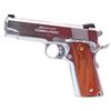 Image 1 : *NEW* AMERICAN CLASSIC 1911 COMMANDER 45ACP Hard Chrome 4.25" 8RD 094922351982