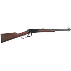*NEW* HENRY REPEATING ARMS LEVER ACTION 22 LR 16" 12+1 American Walnut Stk Blue UPC: 619835003003