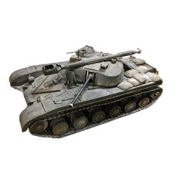Coronado Radio Controlled Russian T-63 Tank