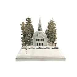 Deck The Halls Church and Street Section