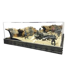 Halo 3 Believe Campaign Diorama Sections Large Display
