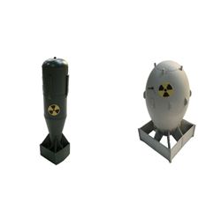 Night At The Museum: Battle Of The Smithsonian Fatboy and Little Man