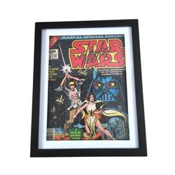 Stan Lee Autographed #1 Star Wars Magazine