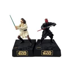 Star Wars Darth Maul & Qui-Gon Jinn Toys