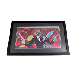 Boba Fet Vader's Angels Lithograph