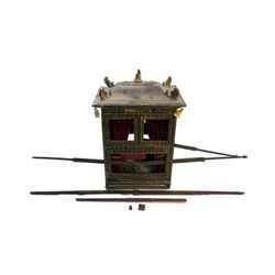 National Treasure Treasure Room Artifacts: Royal Chinese Sedan Chair