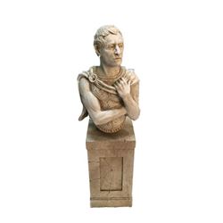National Treasure Treasure Room Artifacts: Marc Antony Bust