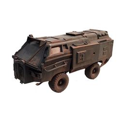 Ghosts of Mars Rock Quarry Truck