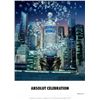 Image 4 : Absolut Print Campaign Absolut "Celebration" Set