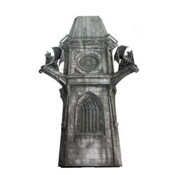 Gatorade "Visitors" Commercial Cathedral Spire