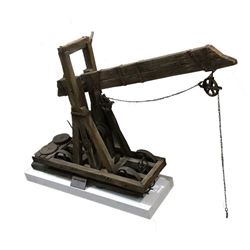 Don't Say A Word Casket Crane Movie Props