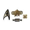 Image 1 : Star Trek Insignia and Pins Movie Props