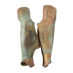 300 Screen Used Leg Armor