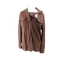 The Lone Ranger Armie Hammer Shirt and Badge