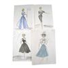 Image 1 : Edith Head Original Drawings from The Lucy Show